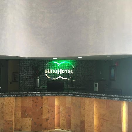 Eurohotel 시우다드 델 카르멘 외부 사진