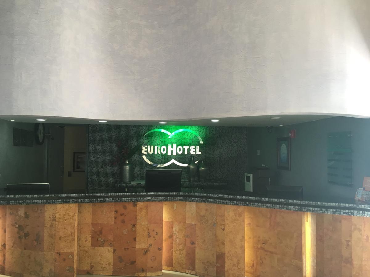 Eurohotel 시우다드 델 카르멘 외부 사진